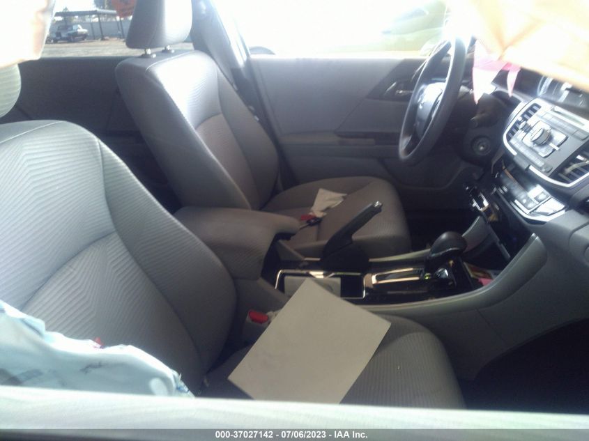 2017 HONDA ACCORD SEDAN LX - 1HGCR2F36HA111692