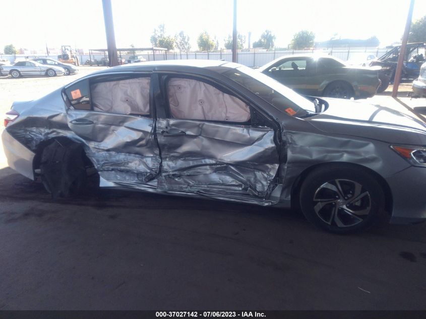 2017 HONDA ACCORD SEDAN LX - 1HGCR2F36HA111692