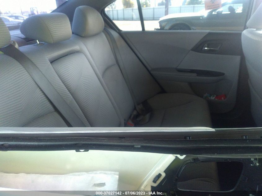 2017 HONDA ACCORD SEDAN LX - 1HGCR2F36HA111692
