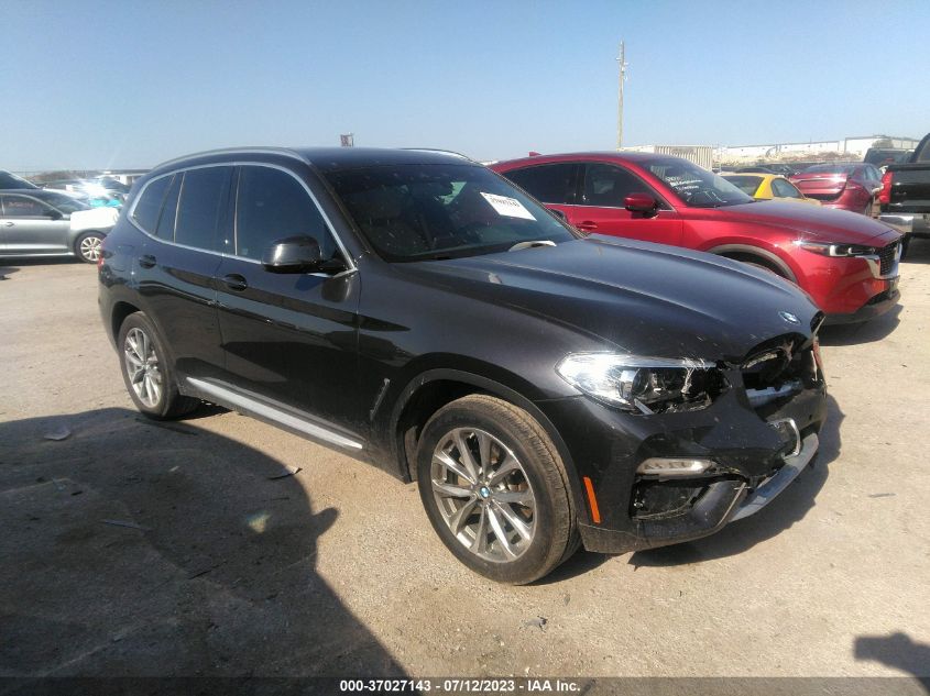 2019 BMW X3 SDRIVE30I - 5UXTR7C50KLF34556