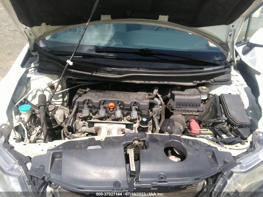 2013 HONDA CIVIC SDN LX - 2HGFB2F59DH600327