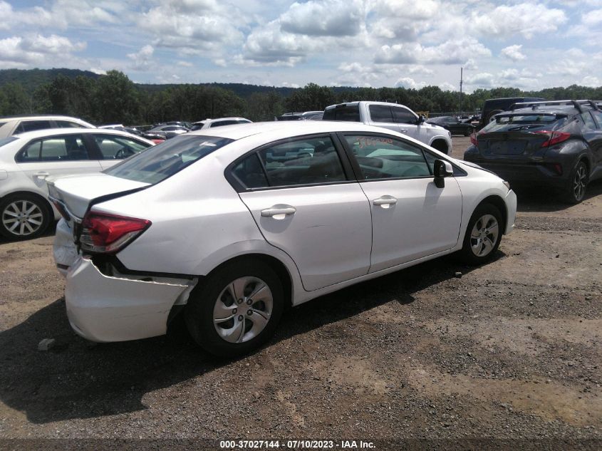 2013 HONDA CIVIC SDN LX - 2HGFB2F59DH600327