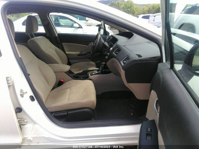 2013 HONDA CIVIC SDN LX - 2HGFB2F59DH600327