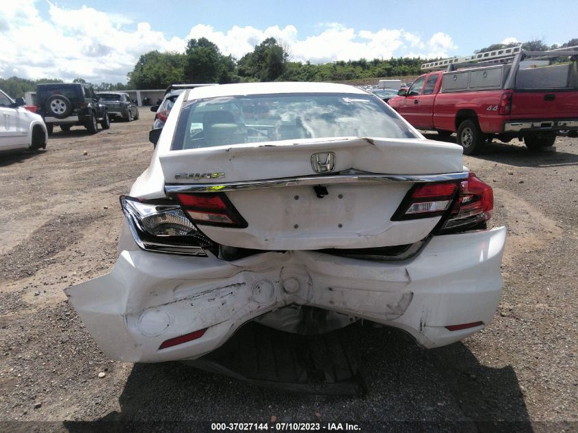 2013 HONDA CIVIC SDN LX - 2HGFB2F59DH600327