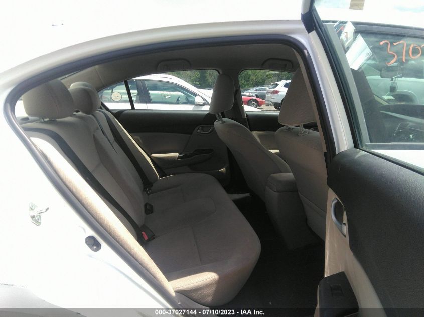 2013 HONDA CIVIC SDN LX - 2HGFB2F59DH600327