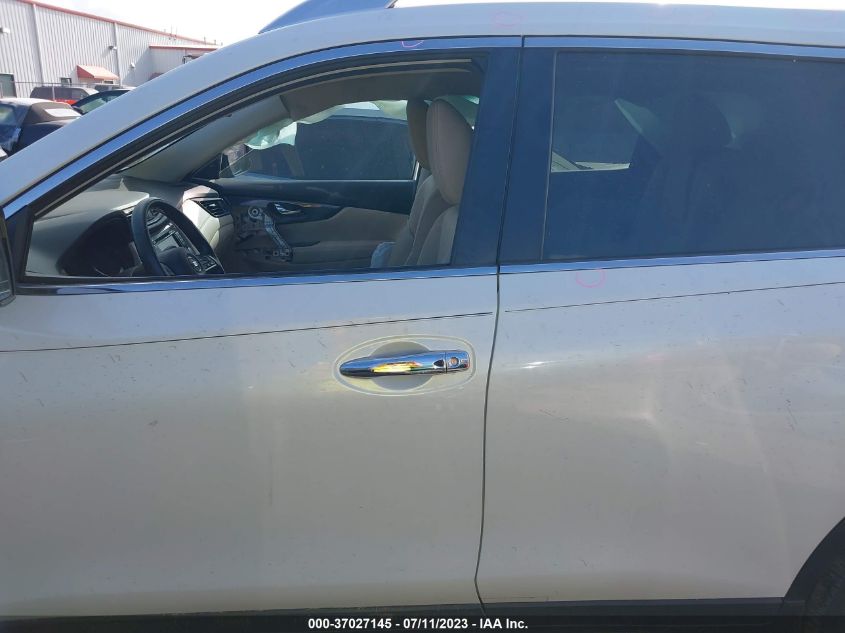 2017 NISSAN ROGUE S/SV - KNMAT2MTXHP550319