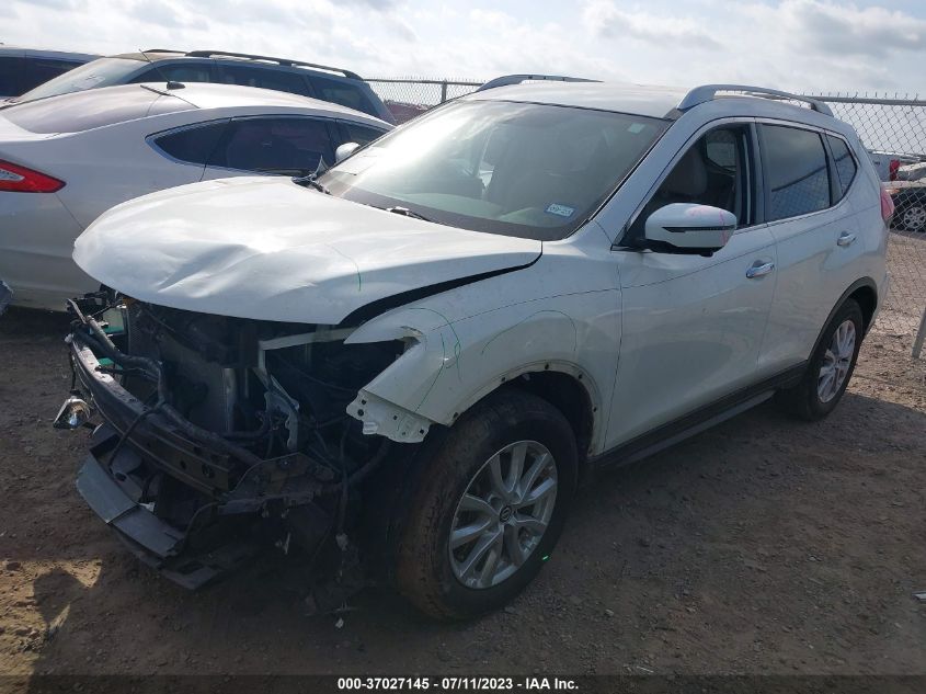 2017 NISSAN ROGUE S/SV - KNMAT2MTXHP550319