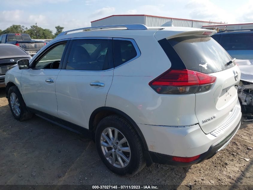2017 NISSAN ROGUE S/SV - KNMAT2MTXHP550319