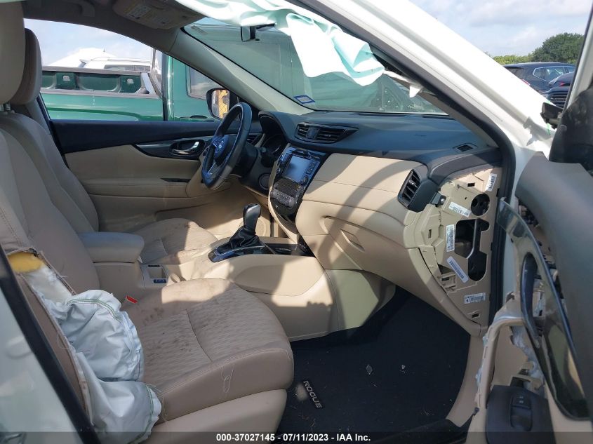 2017 NISSAN ROGUE S/SV - KNMAT2MTXHP550319