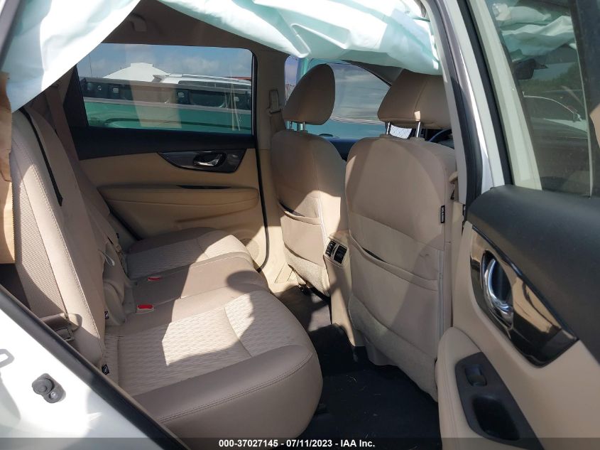 2017 NISSAN ROGUE S/SV - KNMAT2MTXHP550319
