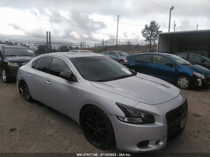 2014 NISSAN MAXIMA 3.5 - 1N4AA5AP4EC461949
