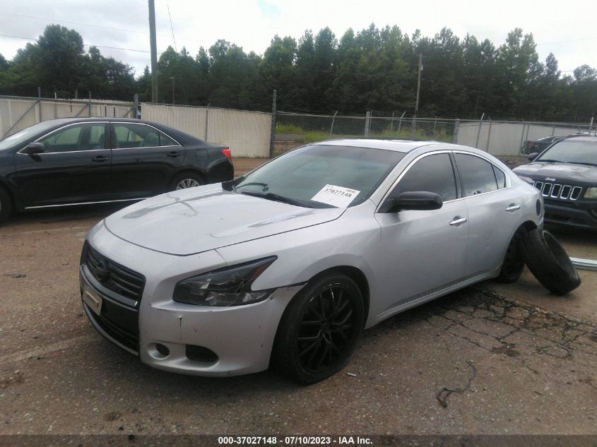 2014 NISSAN MAXIMA 3.5 - 1N4AA5AP4EC461949