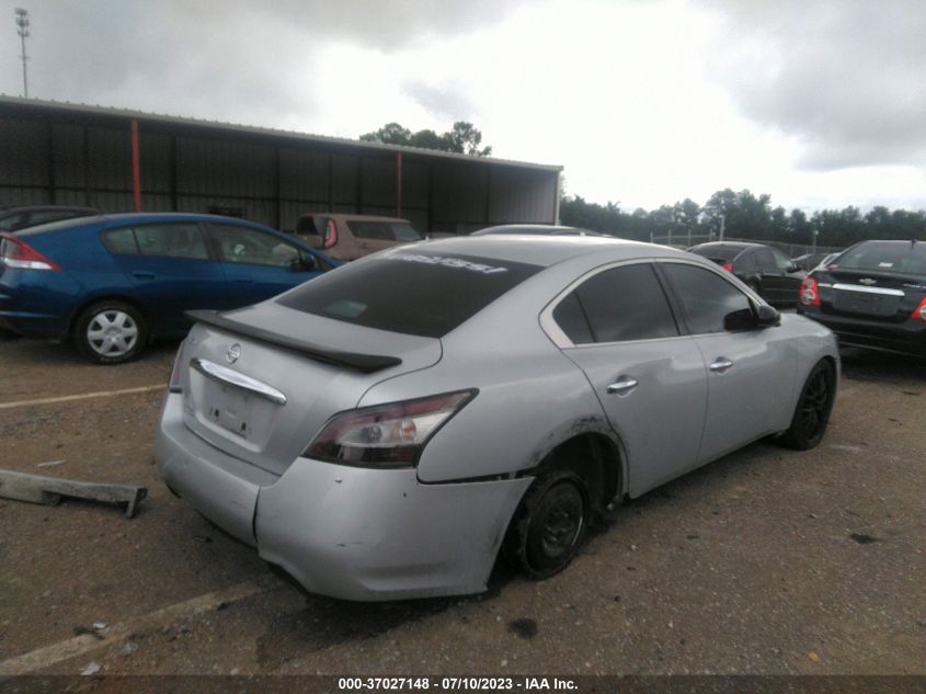 2014 NISSAN MAXIMA 3.5 - 1N4AA5AP4EC461949