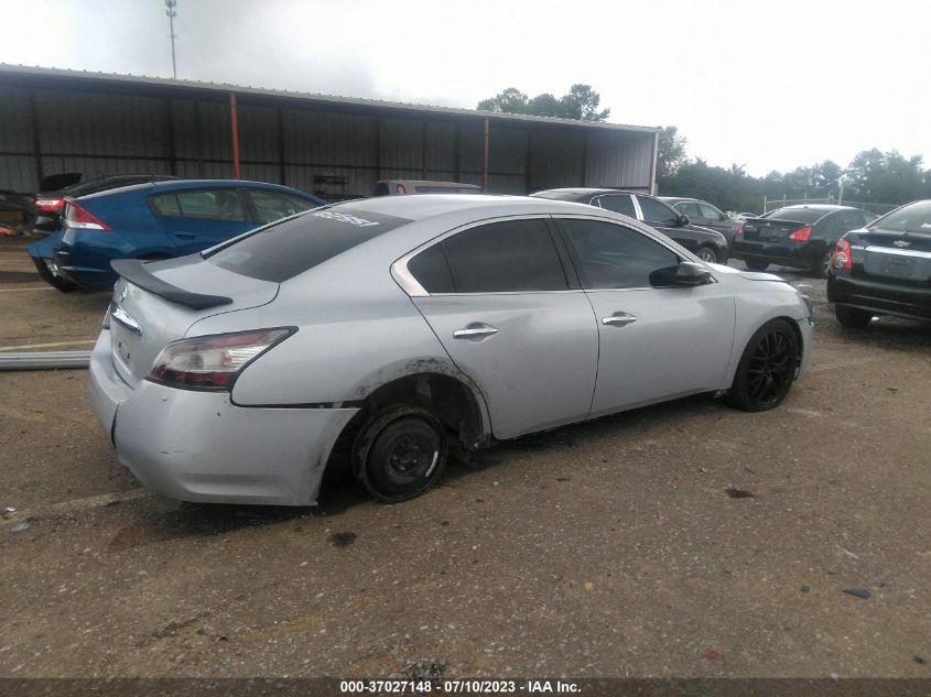 2014 NISSAN MAXIMA 3.5 - 1N4AA5AP4EC461949