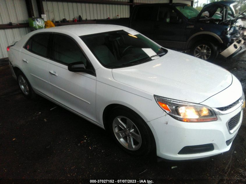 2015 CHEVROLET MALIBU LS - 1G11B5SLXFF308634