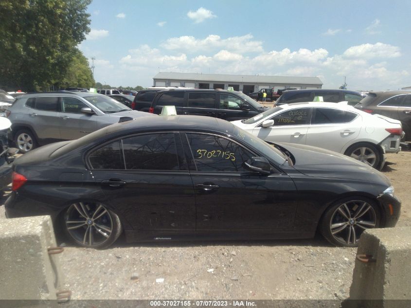 2015 BMW 3 SERIES 335I - WBA3A9C5XFF686699