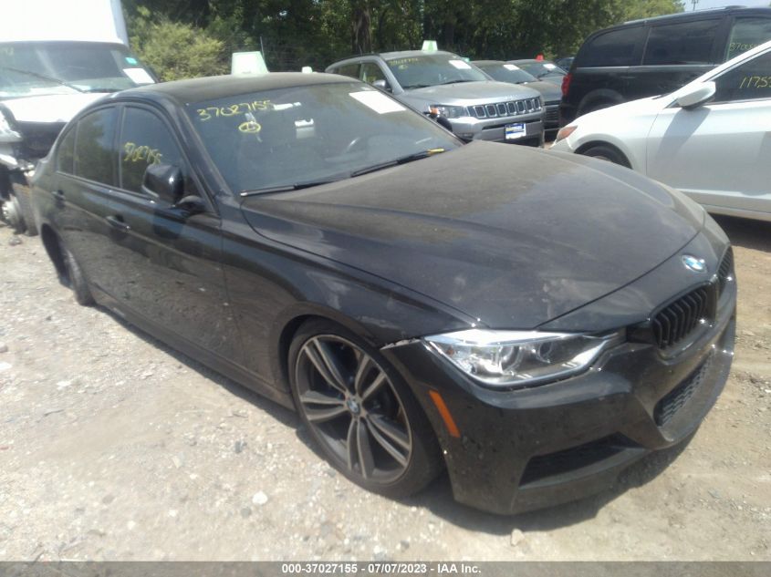 2015 BMW 3 SERIES 335I - WBA3A9C5XFF686699