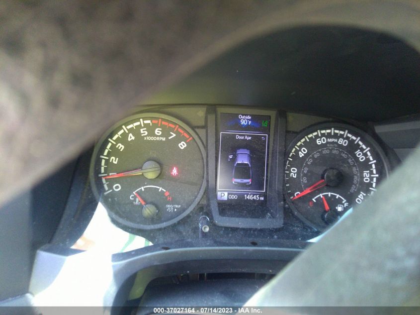 2022 TOYOTA TACOMA 2WD SR/SR5 - 3TYAX5GN6NT035617