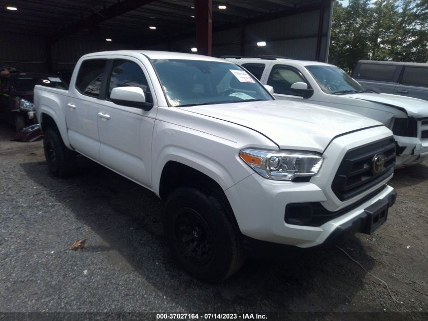 2022 TOYOTA TACOMA 2WD SR/SR5 - 3TYAX5GN6NT035617