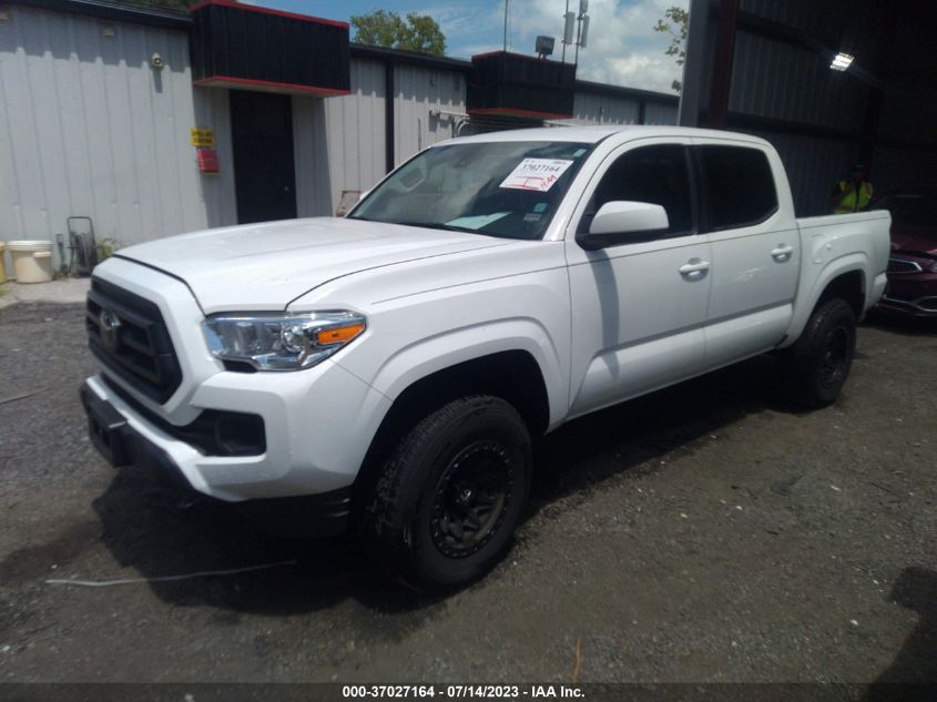 2022 TOYOTA TACOMA 2WD SR/SR5 - 3TYAX5GN6NT035617