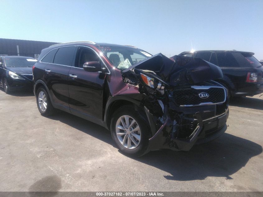 2016 KIA SORENTO LX - 5XYPG4A33GG049417