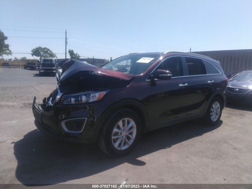 2016 KIA SORENTO LX - 5XYPG4A33GG049417