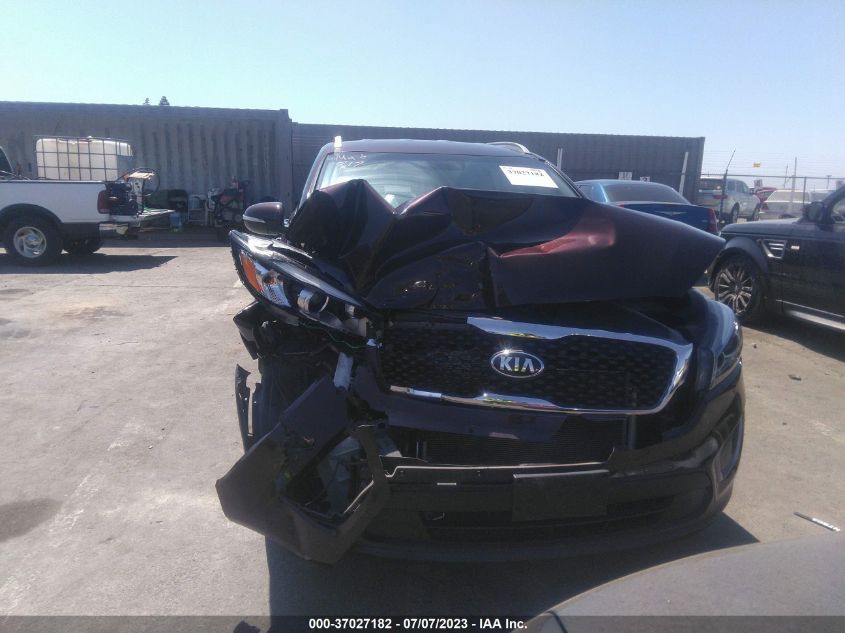 2016 KIA SORENTO LX - 5XYPG4A33GG049417