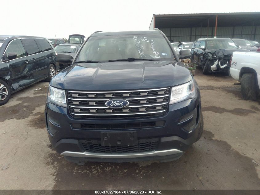 2017 FORD EXPLORER - 1FM5K7B85HGD86053