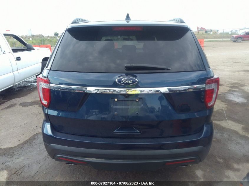 2017 FORD EXPLORER - 1FM5K7B85HGD86053