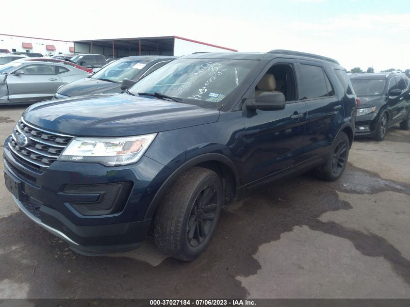 2017 FORD EXPLORER - 1FM5K7B85HGD86053