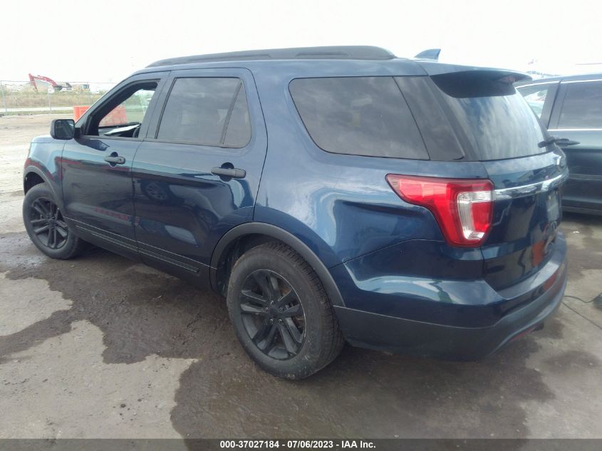 2017 FORD EXPLORER - 1FM5K7B85HGD86053