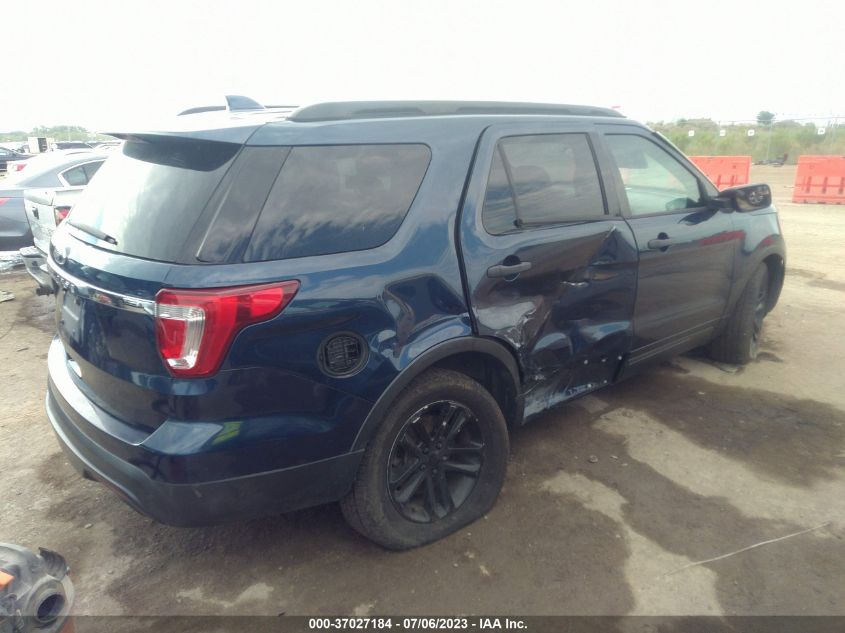 2017 FORD EXPLORER - 1FM5K7B85HGD86053