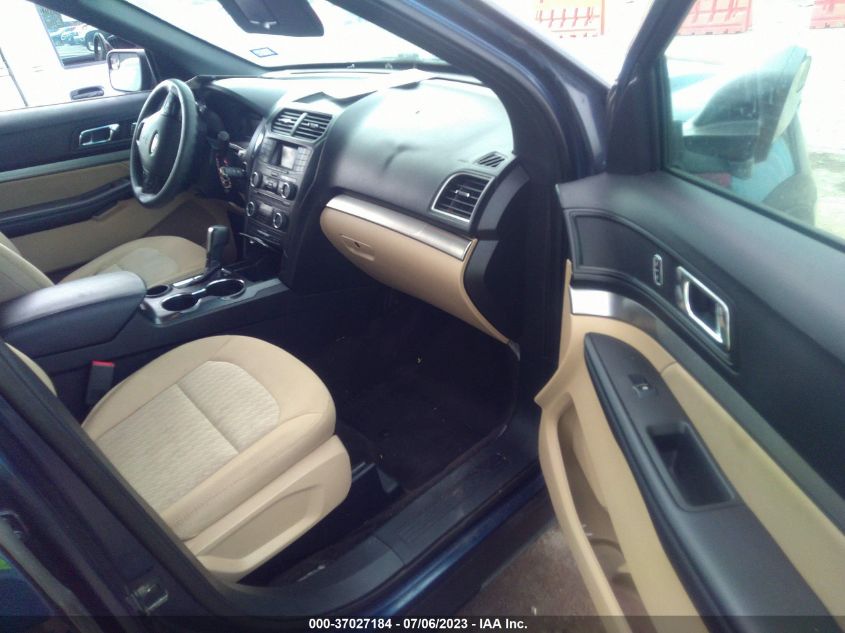 2017 FORD EXPLORER - 1FM5K7B85HGD86053