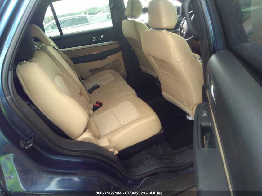 2017 FORD EXPLORER - 1FM5K7B85HGD86053