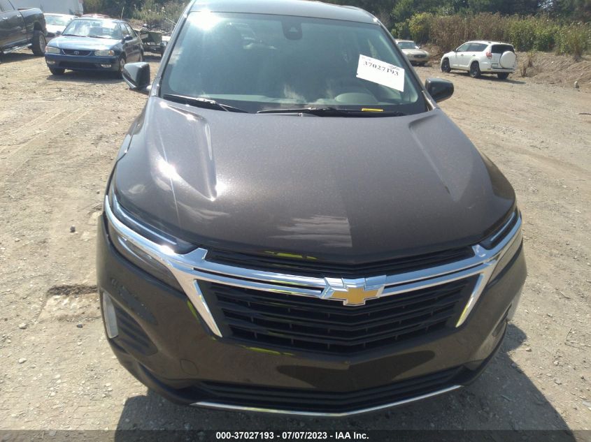 2023 CHEVROLET EQUINOX LT - 3GNAXKEG6PL242572