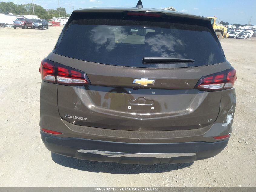 2023 CHEVROLET EQUINOX LT - 3GNAXKEG6PL242572