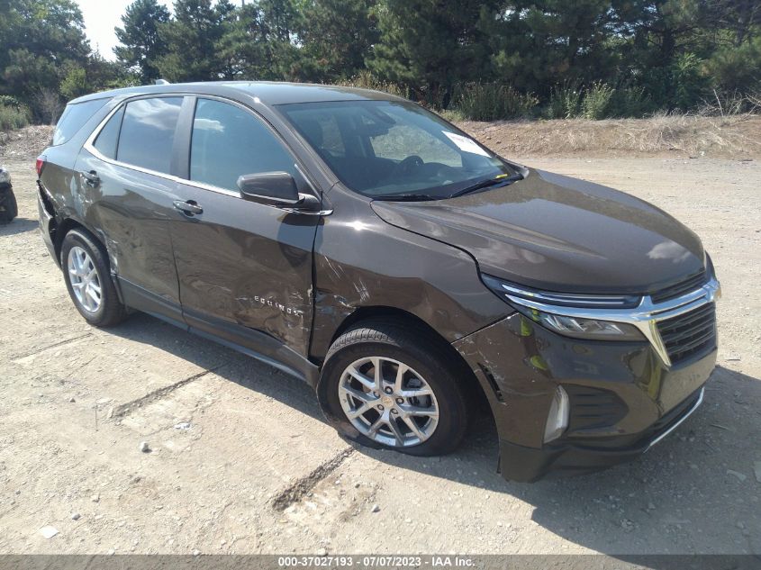 2023 CHEVROLET EQUINOX LT - 3GNAXKEG6PL242572