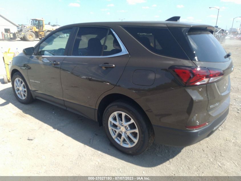 2023 CHEVROLET EQUINOX LT - 3GNAXKEG6PL242572