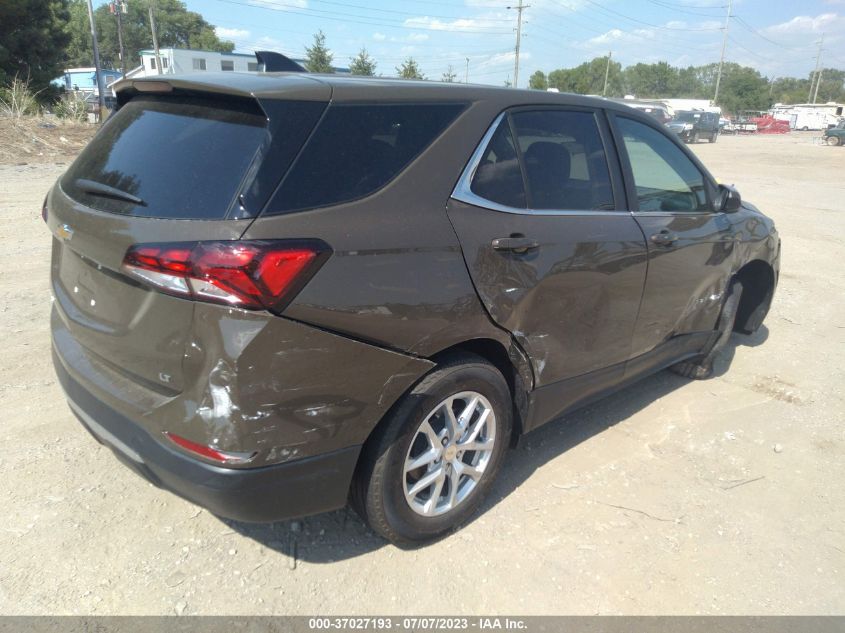 2023 CHEVROLET EQUINOX LT - 3GNAXKEG6PL242572