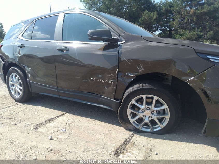 2023 CHEVROLET EQUINOX LT - 3GNAXKEG6PL242572