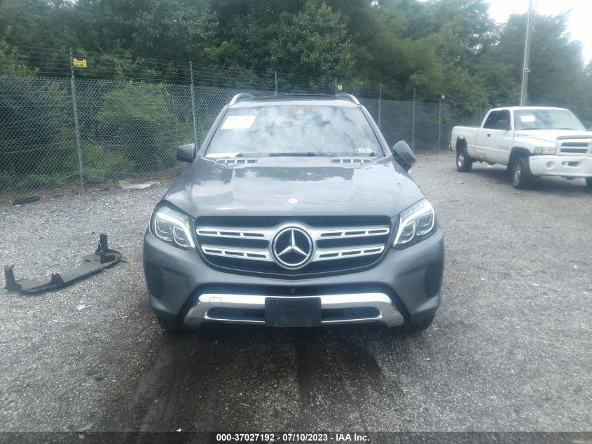 2017 MERCEDES-BENZ GLS GLS 450 - 4JGDF6EE1HA837610