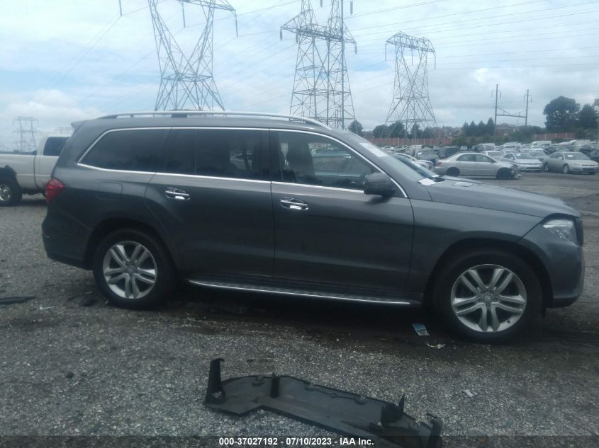 2017 MERCEDES-BENZ GLS GLS 450 - 4JGDF6EE1HA837610