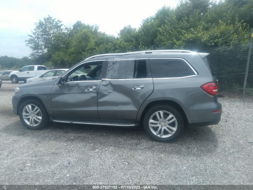 2017 MERCEDES-BENZ GLS GLS 450 - 4JGDF6EE1HA837610