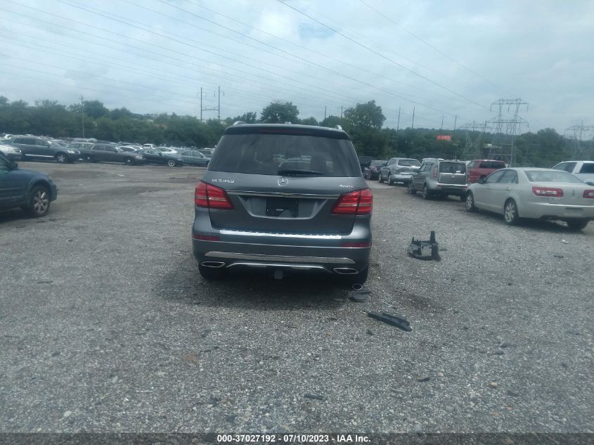 2017 MERCEDES-BENZ GLS GLS 450 - 4JGDF6EE1HA837610