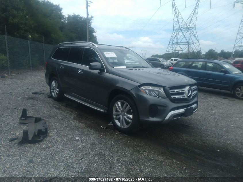 2017 MERCEDES-BENZ GLS GLS 450 - 4JGDF6EE1HA837610