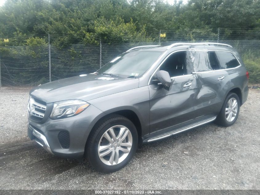 2017 MERCEDES-BENZ GLS GLS 450 - 4JGDF6EE1HA837610