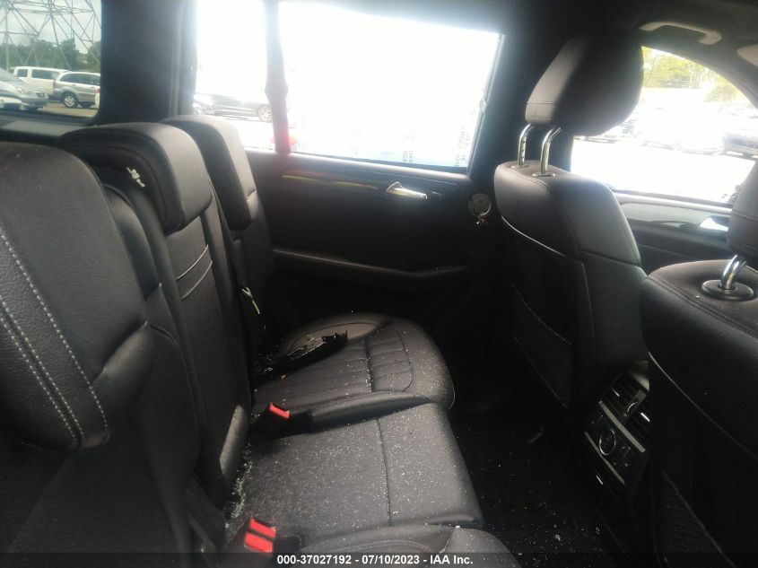 2017 MERCEDES-BENZ GLS GLS 450 - 4JGDF6EE1HA837610