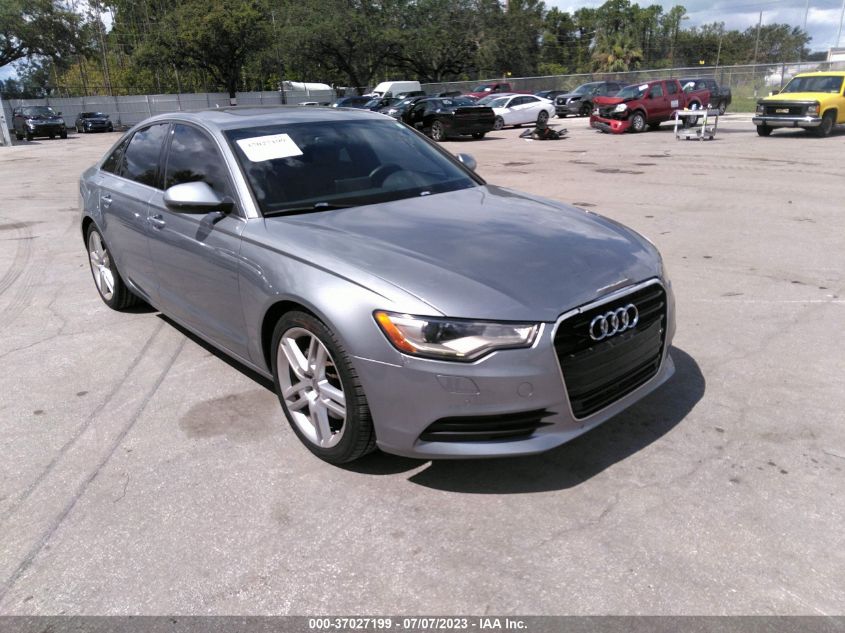 2014 AUDI A6 PREMIUM PLUS - WAUFMAFC9EN114401