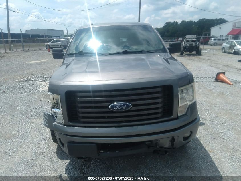 2013 FORD F-150 STX - 1FTFX1EF6DFD90906