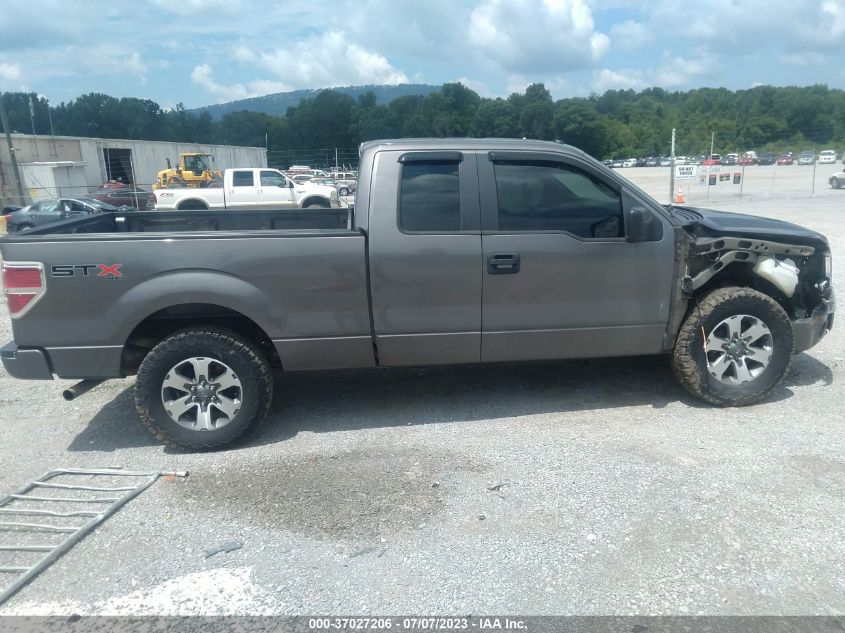 2013 FORD F-150 STX - 1FTFX1EF6DFD90906